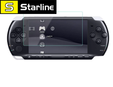 Ультра прозрачная защитная пленка Hd для экрана PSP 1000 2000 3000