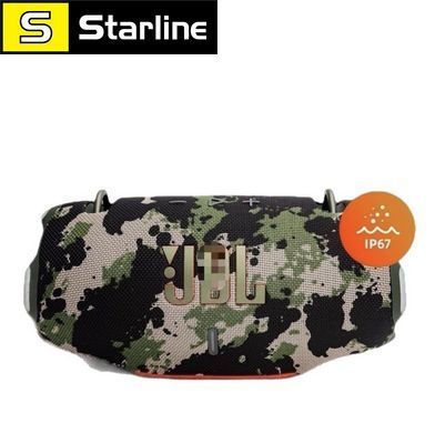Акустична система JBL Xtreme 4 портативний сабвуфер для вулиці, USB, AUX, DC Камуфляж