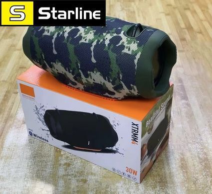 Акустична система JBL Xtreme 4 портативний сабвуфер для вулиці, USB, AUX, DC Камуфляж