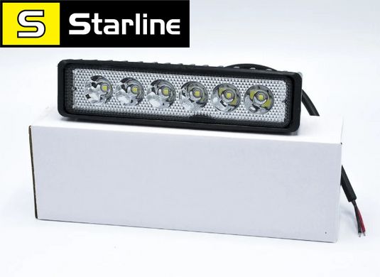 Фара дополнительного света "LED light bar - 02". Пластиковый корпус. Рабочее напряжение 12 Вольт.