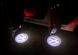 Лазерная Подсветка дверей с логотипом авто Volkswagen Фольксваген. Проектор логотипа под машину комплект 2 шт