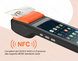 Портативний термінал Android 8.1 POS Bluetooth Термопринтер Кватанція Портативний термінал NFC Ручний КК 3G