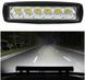 Фара дополнительного света "LED light bar - 02". Пластиковый корпус. Рабочее напряжение 12 Вольт.