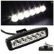 Фара дополнительного света "LED light bar - 02". Пластиковый корпус. Рабочее напряжение 12 Вольт.