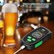Перезаряджуваний цифровий алкотестер Газовий детектор алкоголю для особистого та професійного використання