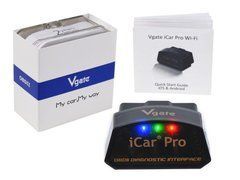 Авто сканер Vgate iCAR Pro OBD2 версія Wi-Fi для Android/IOS ELM327