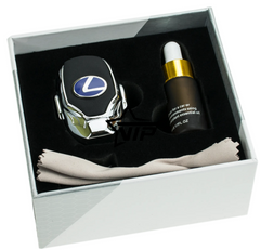 Автомобильные духи,средства ароматерапии парфюм со стойким ароматом в подарочной упаковке LEXUS