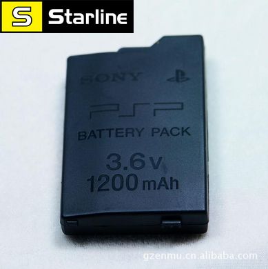 3,6 В SONY 1200 мА·год літієва акумуляторна батарея для PSP2000 PSP3000 PSP-S110 ОРІГЕНАЛ