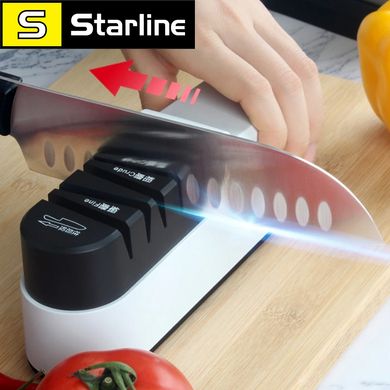 Электрическая точилка для ножей, точилка для ножниц, бытовая точилка автоматическая, с зарядкой по USB