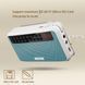 ROLTON E500 ЦИФРОВЕ FM-РАДІО З МІКРОФОНОМ BLUETOOTH